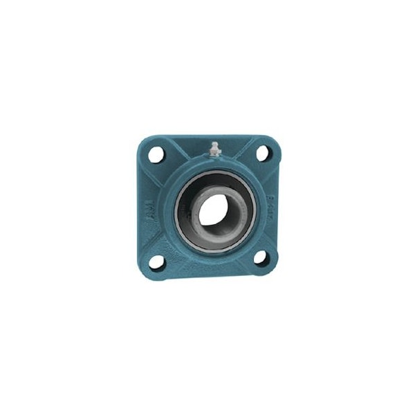 SINGLE ROW BALL BEARING - 1-1/2 HEAVY SET SCREW 4-BOLT FLANGE